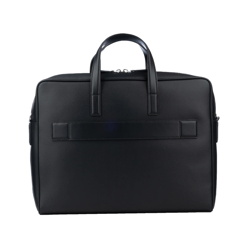Bally Stijlvolle Laptoptassen & Hoezen Black Heren