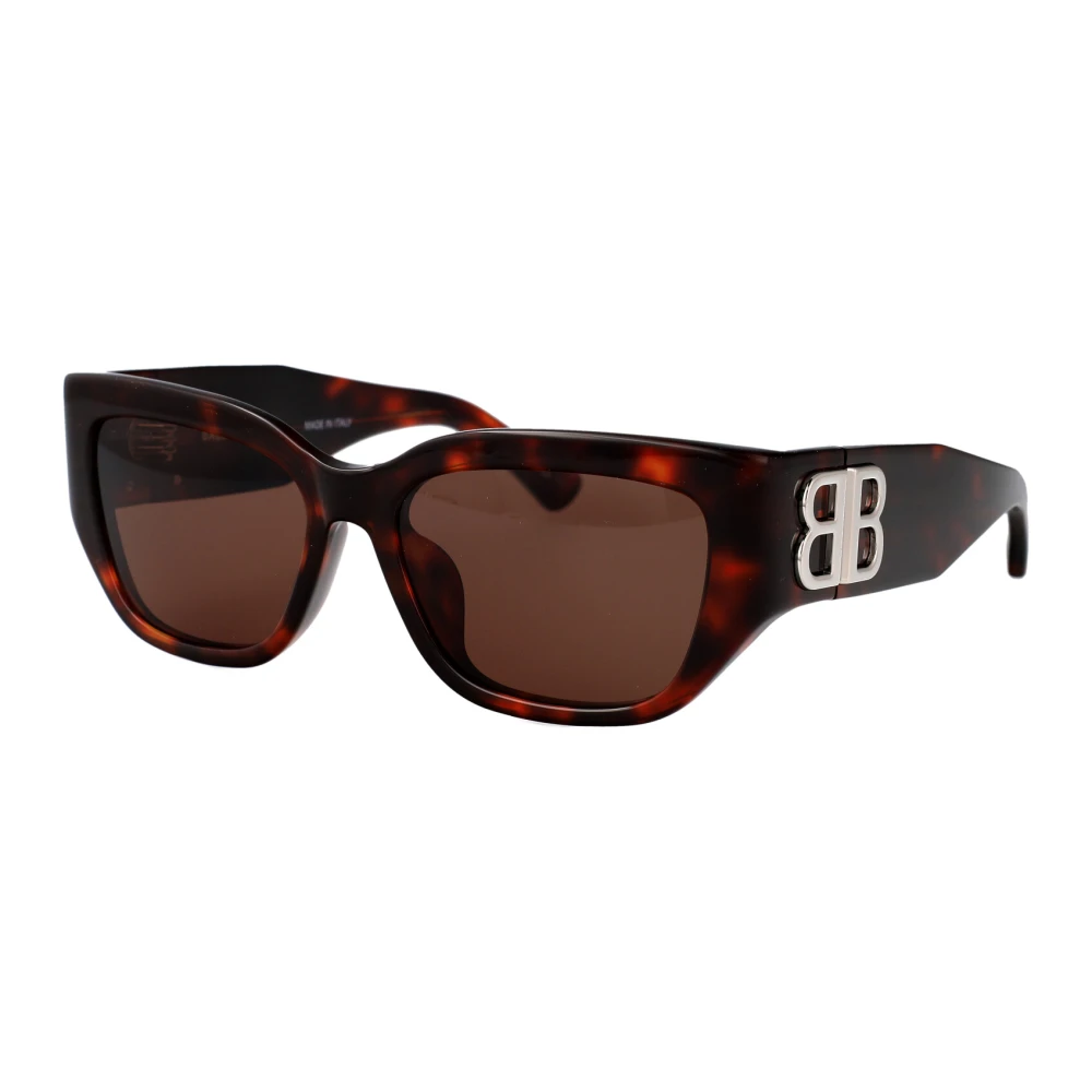 Balenciaga Women's Brown Stylish Sunglasses With Bb0361sk Model - Sunglasses - 56 Mm - Accessories