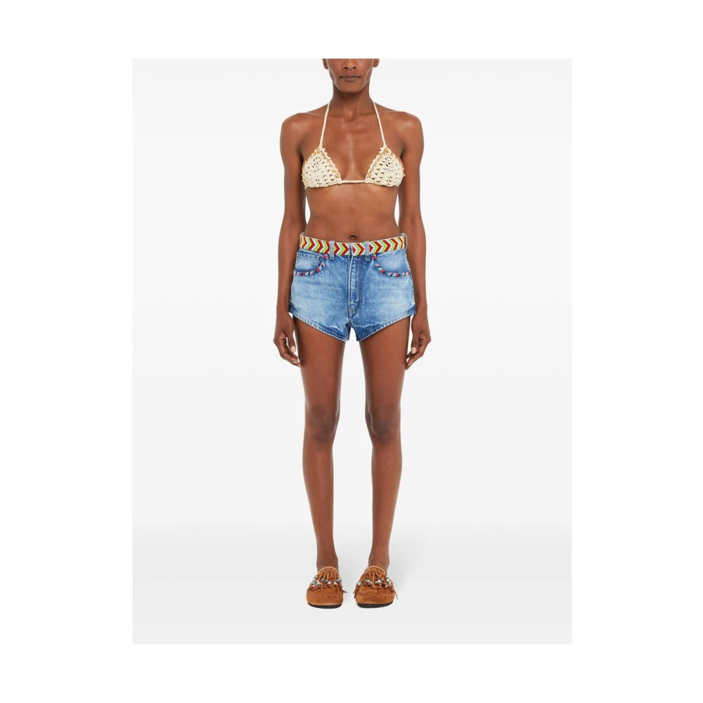 Alanui Strandkleding met kralenversiering Beige Dames