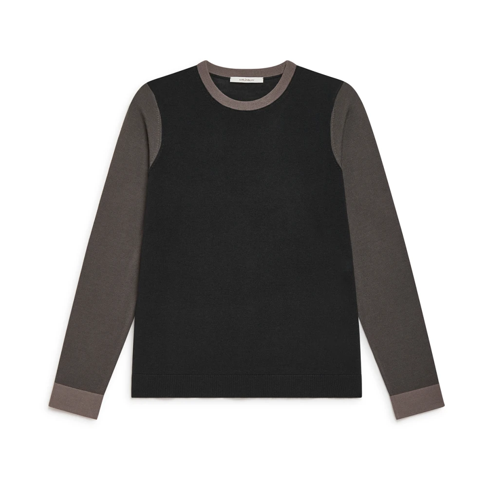 Knitwear > Round-neck Knitwear - - Maliparmi - Modalova
