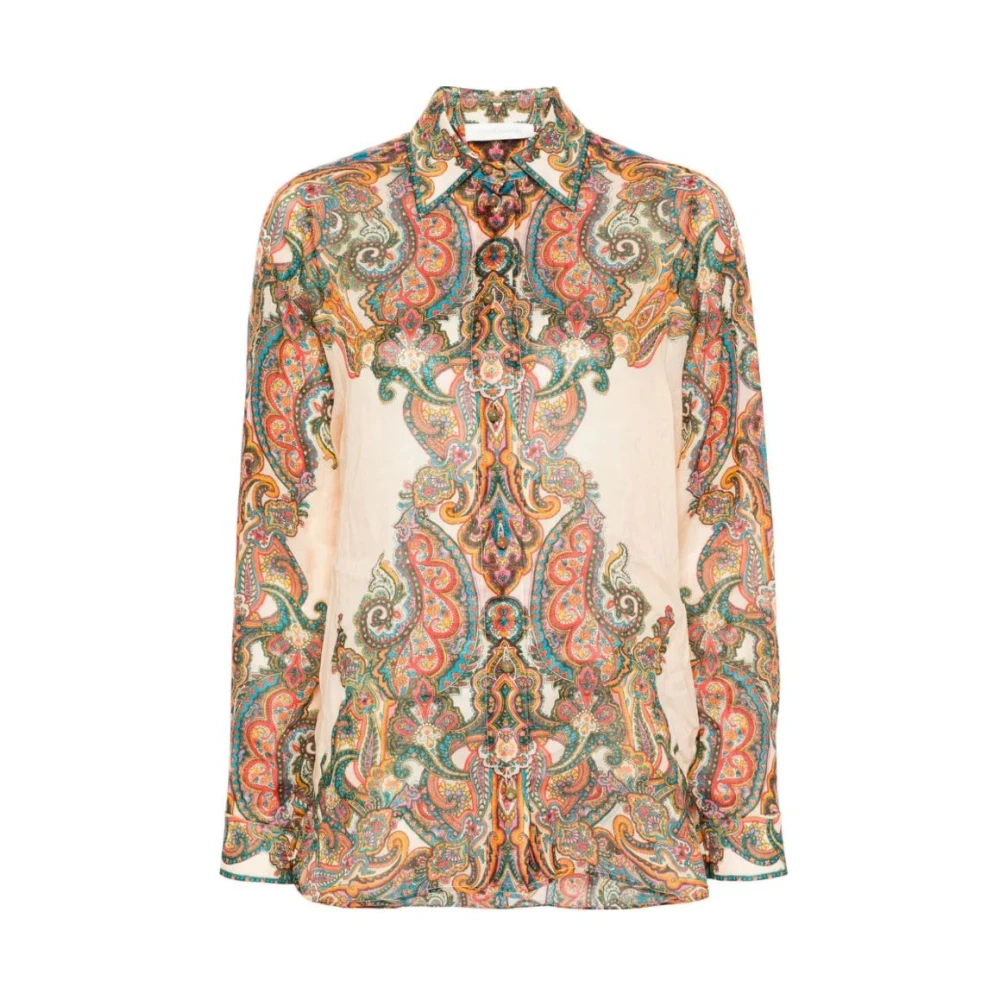 Blouses & Shirts > Shirts - - Zimmermann - Modalova