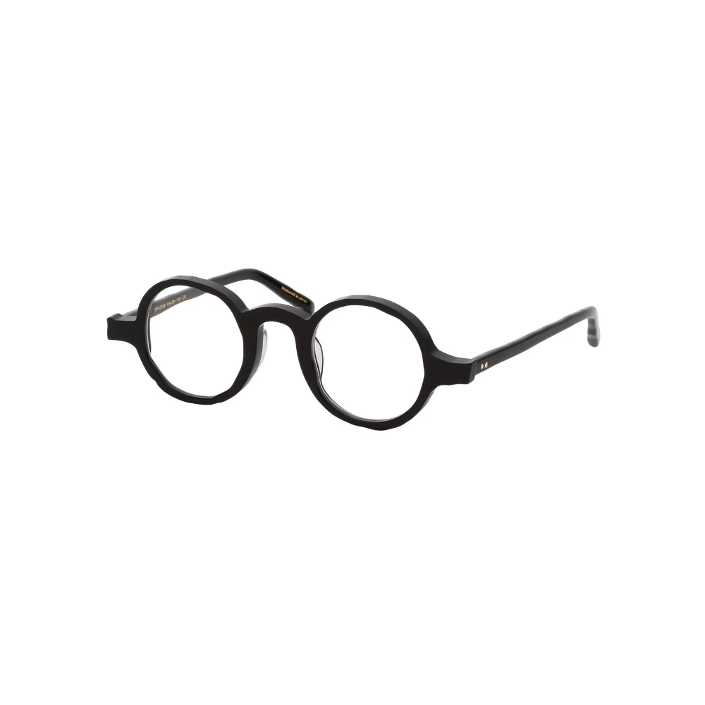 Masahiromaruyama Women's Black Glasses,, Optical Frames Stylish Accessories Medium