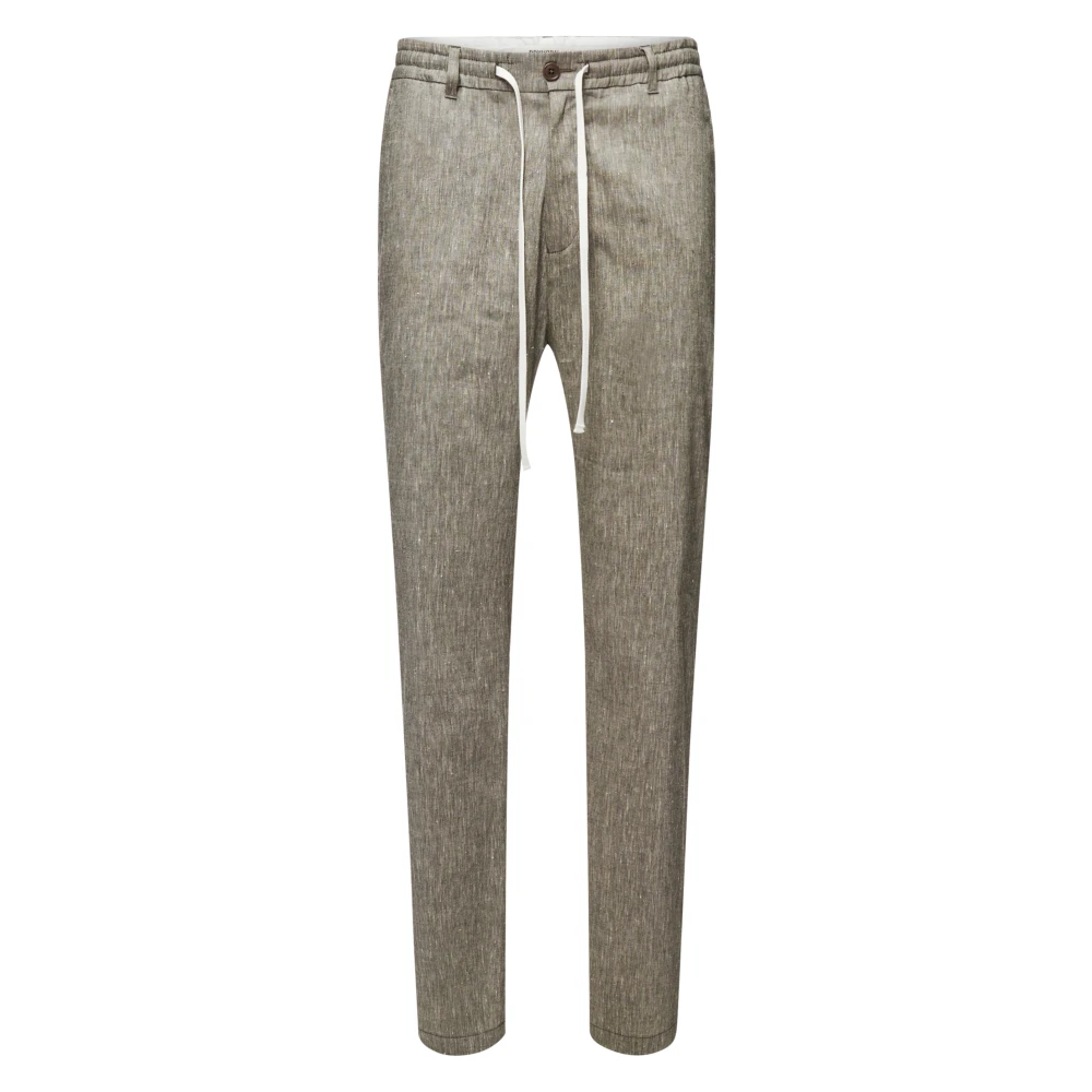 Drykorn Men's Green Jogtrousers With Drawstring - Slim-Fit Trousers - W33 L32 - Trousers