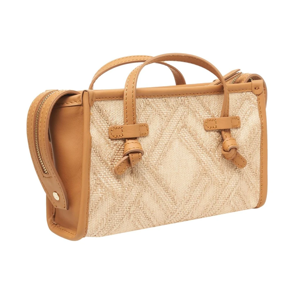 Gianni Chiarini Bruine Schoudertas Marcella Joy Brown Dames