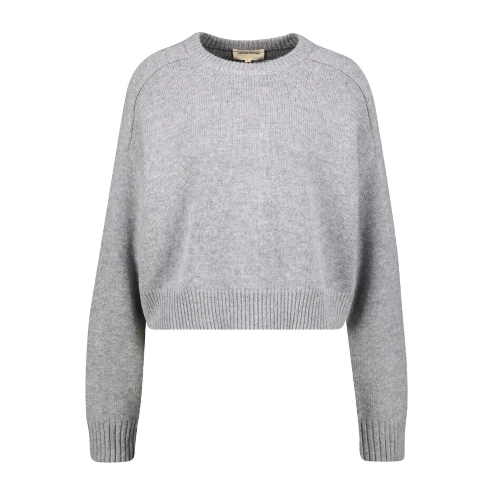 Loulou Studio Oversized Grijs Pullover Sweater Gray Dames