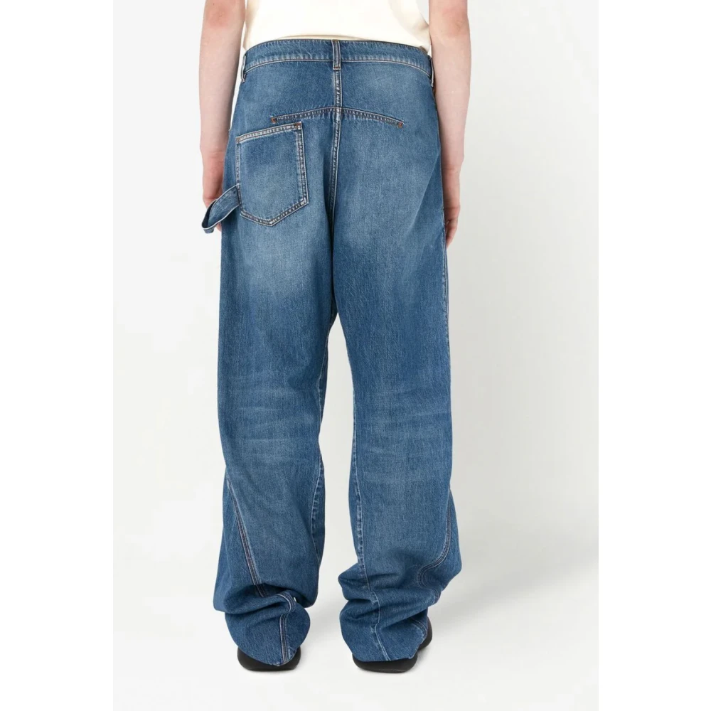 JW Anderson Lichtblauwe werkbroek Blue Heren