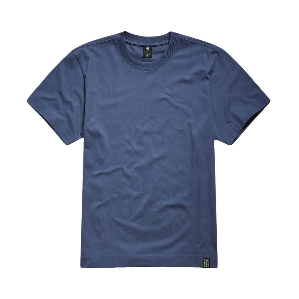 G-Star Essential Loose R T-Shirt Blue Heren
