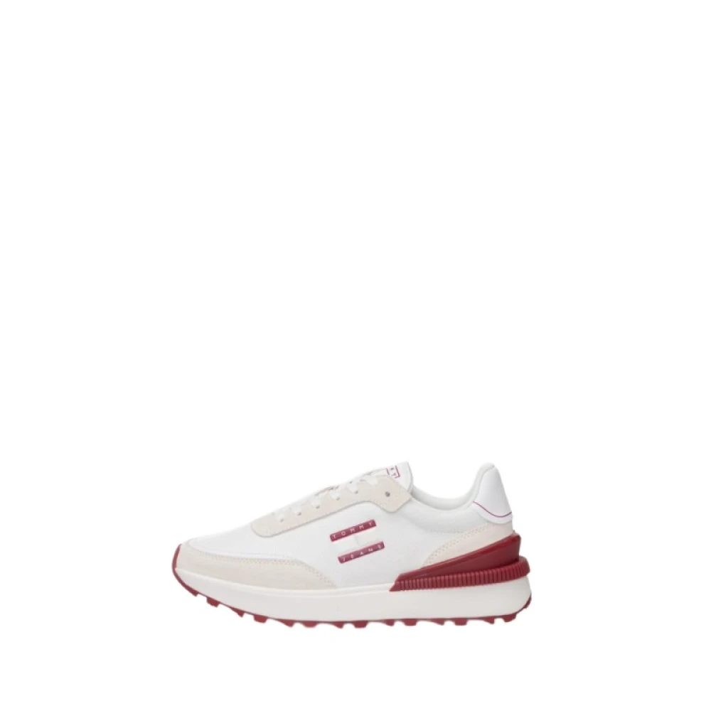 Tommy Hilfiger Women's White Tech Runner Sneaker - Sneakers - 4 Uk - Shoes