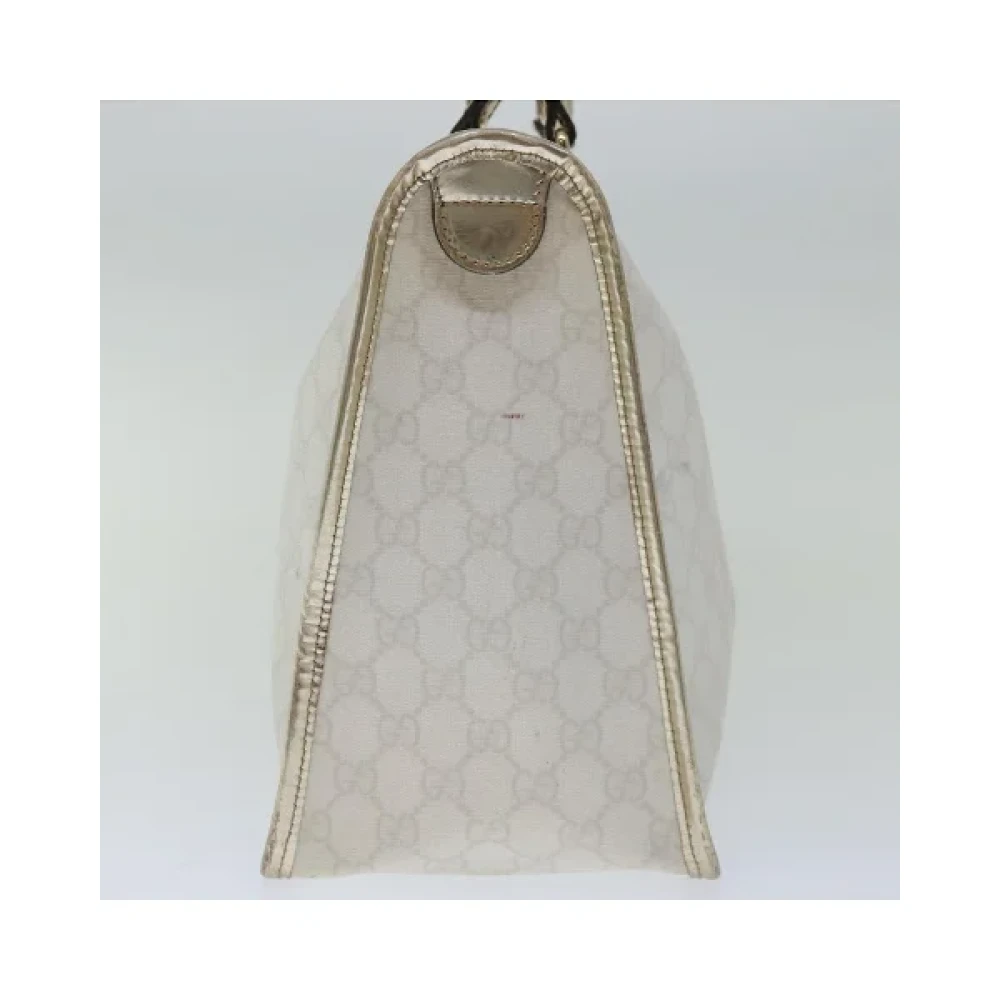 Gucci Vintage Pre-owned Leather handbags White Dames