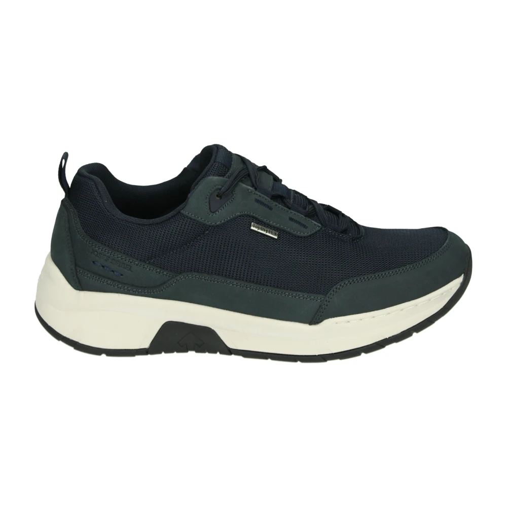 Josef Seibel Blauwe vrijetijdsschoenen Mitchell 53 Heren Schoenen