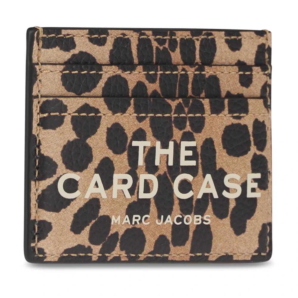 Marc Jacobs Zwarte Portemonnees Kaarthouder Black Dames