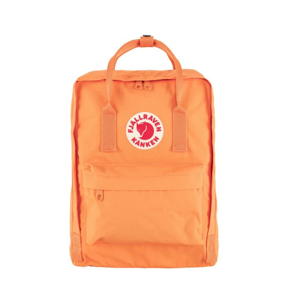 Fjällräven Sunstone Orange Rugzak met Meerdere Zakken Orange Unisex