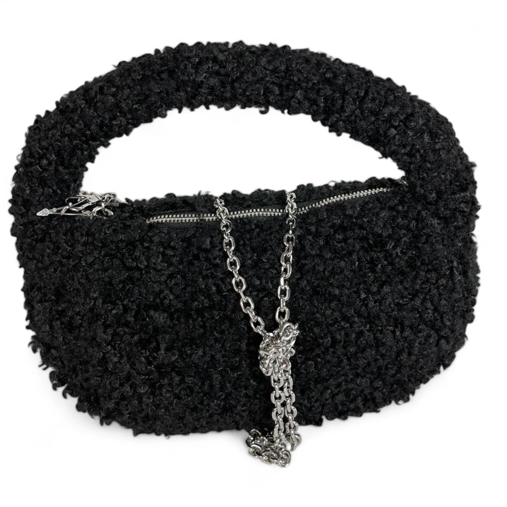 Hugo Boss Teddybont Schoudertas Zwart Black Dames