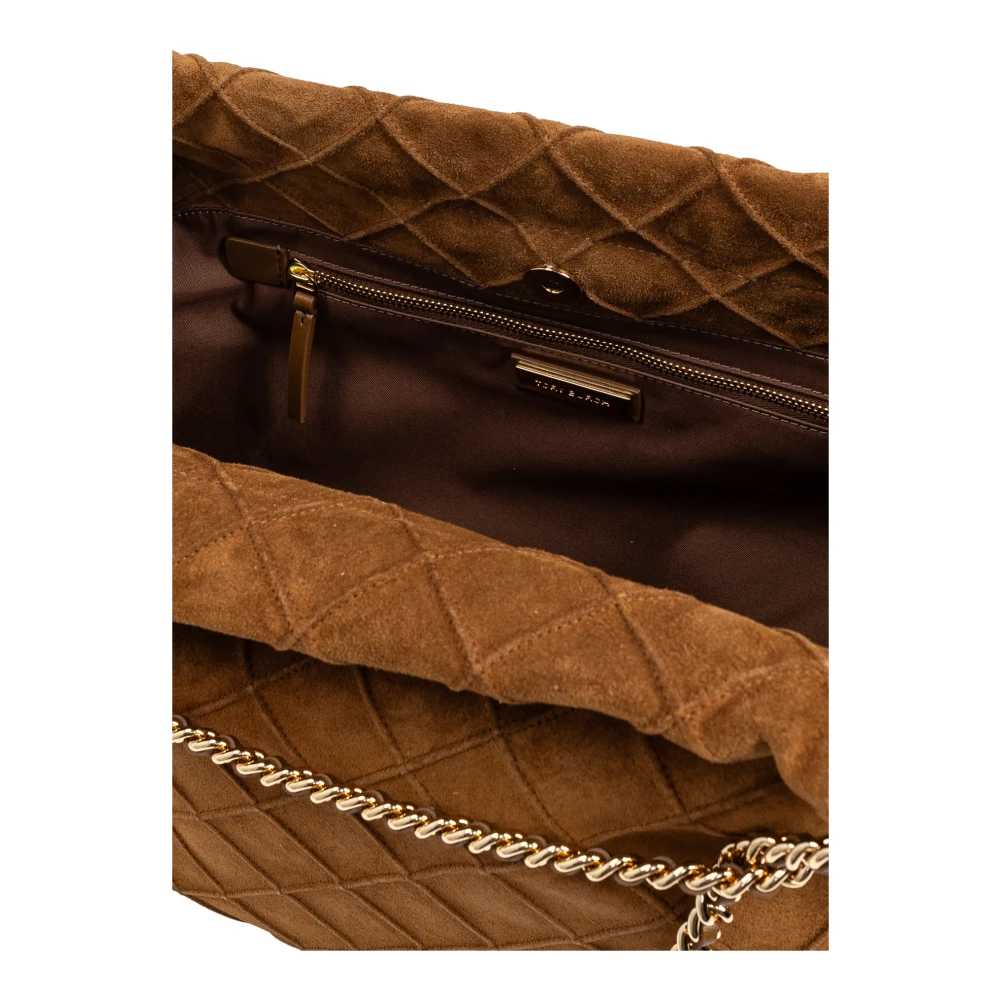 TORY BURCH Schoudertas Fleming Soft Brown Dames