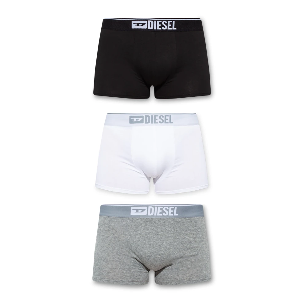Diesel Uomo Multicolor Mutande, E, M, New,