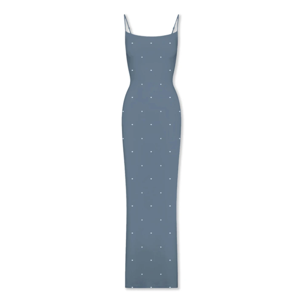 Mc2 Saint Barth Women's Blue Maxi Dresses,, Stylish Dresses Collection Medium