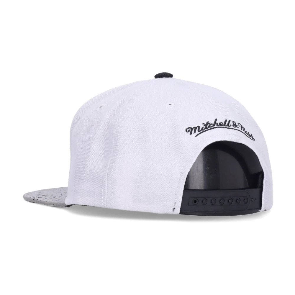 Mitchell & Ness Orlando Magic Platte Klep Pet White Heren