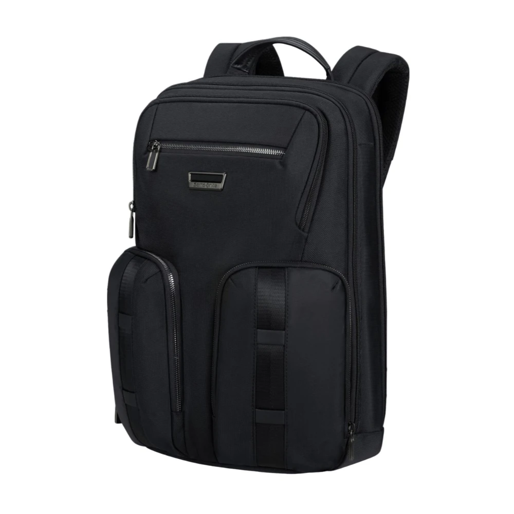 Samsonite Urban-Eye Rugzak Black Heren