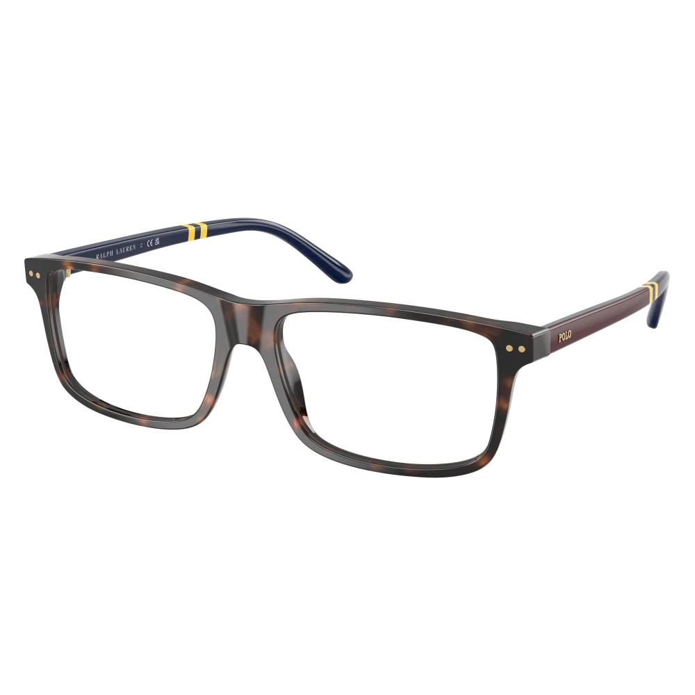 Polo Ralph Lauren Men's Brown Glasses, 55 Mm, Optical Frame