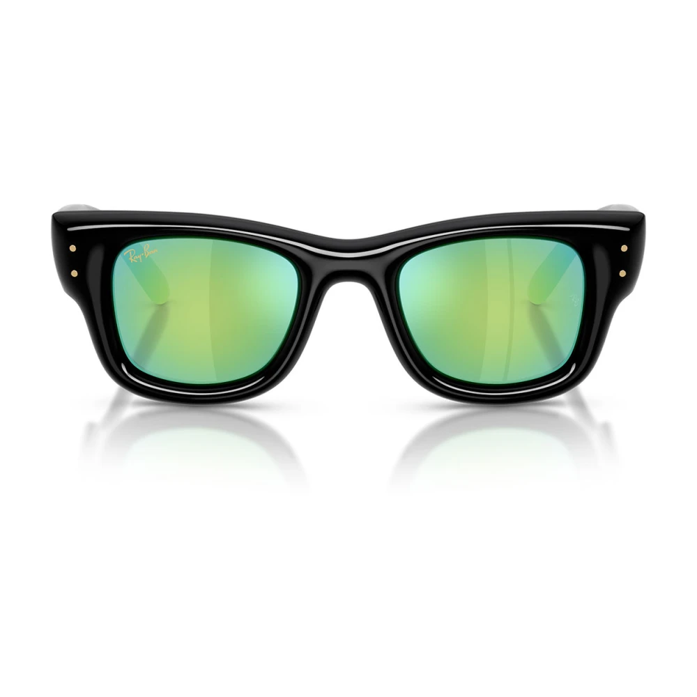 Ray-Ban Unisex Black Sunglasses, 50 Mm, Rb4940 Wayfarer Puffer
