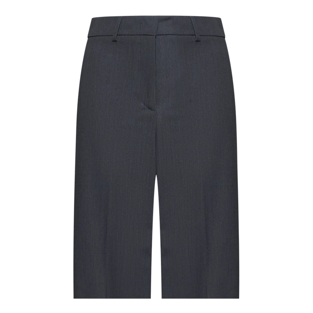 Blanca Vita Palazzo Grijze Broek Gray Dames