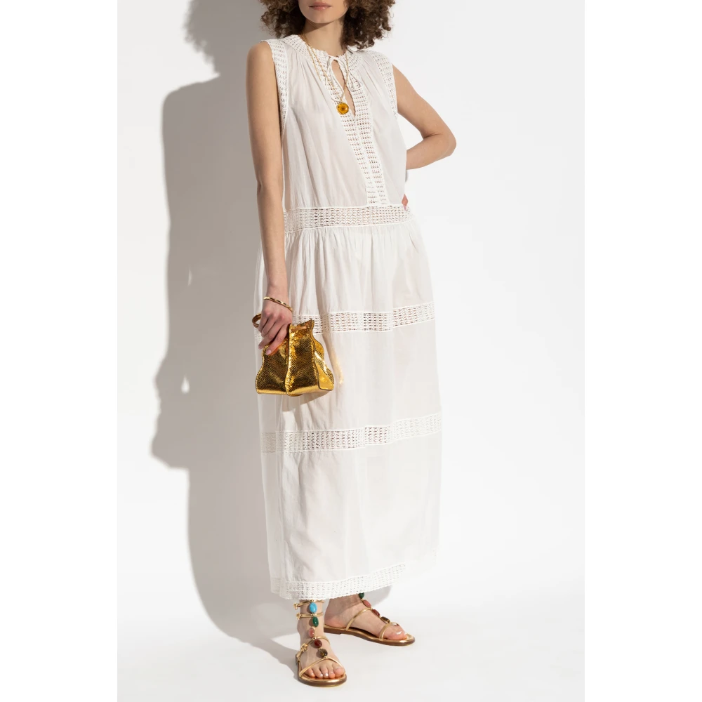 Ulla Johnson Jurk Thalia White Dames