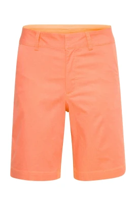 Högmidjade City Shorts i Melon