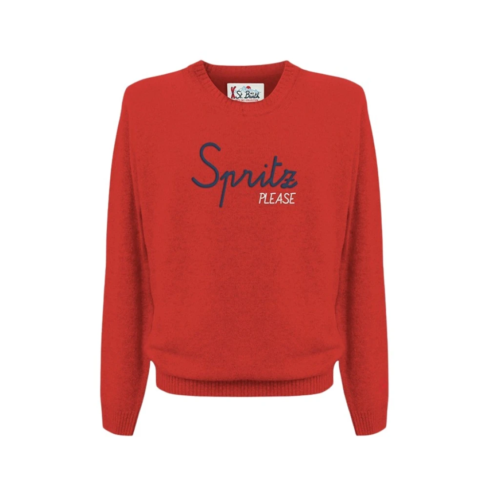 Knitwear > Round-neck Knitwear - - MC2 Saint Barth - Modalova