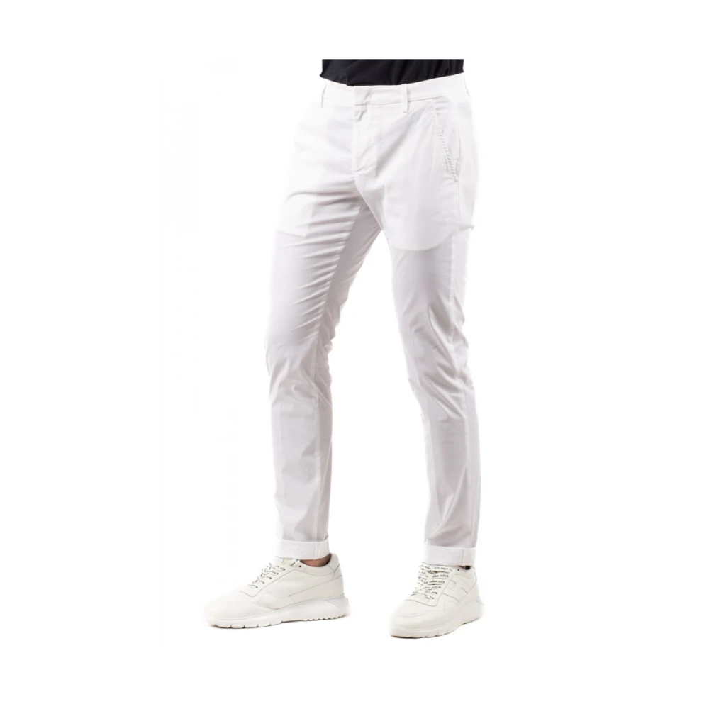 Dondup Stijlvolle Herenbroek White Heren