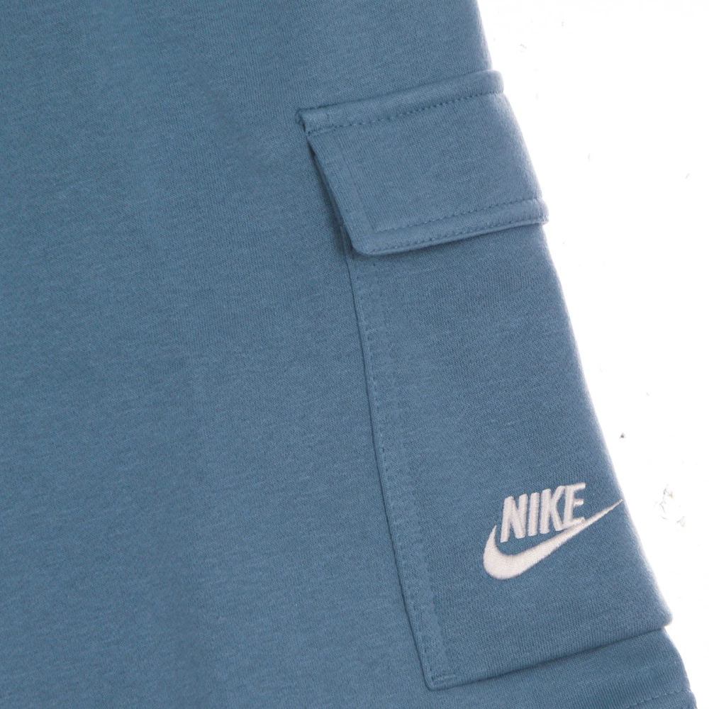 Nike Basketbal Cargo Shorts Blue Heren