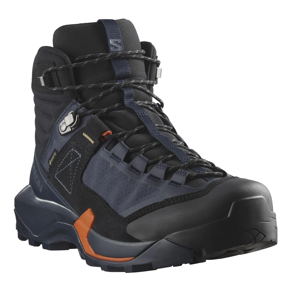 Salomon Alpine Mid GTX Wandelschoenen Blue Heren