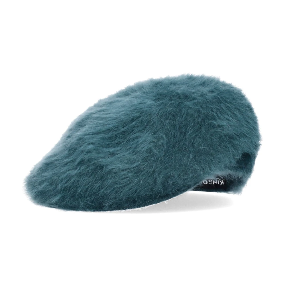 Kangol Pine Heren Bont Flat Cap Green Heren
