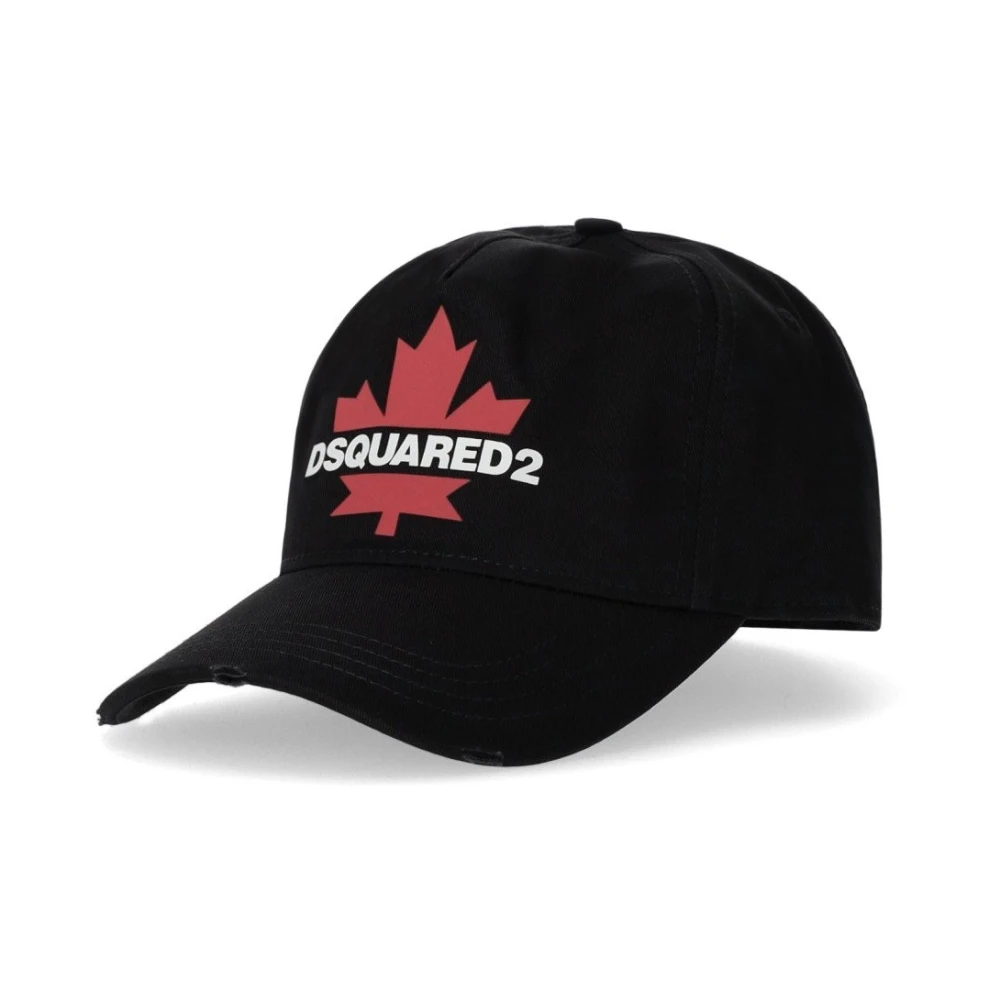 Accessories > Hats > Caps - - Dsquared2 - Modalova