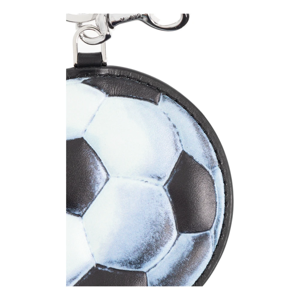 Moschino Balvormige sleutelhanger White Heren