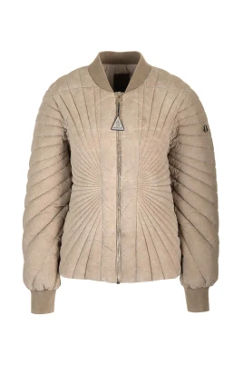 Radiance Flight Down Bomber Jacket