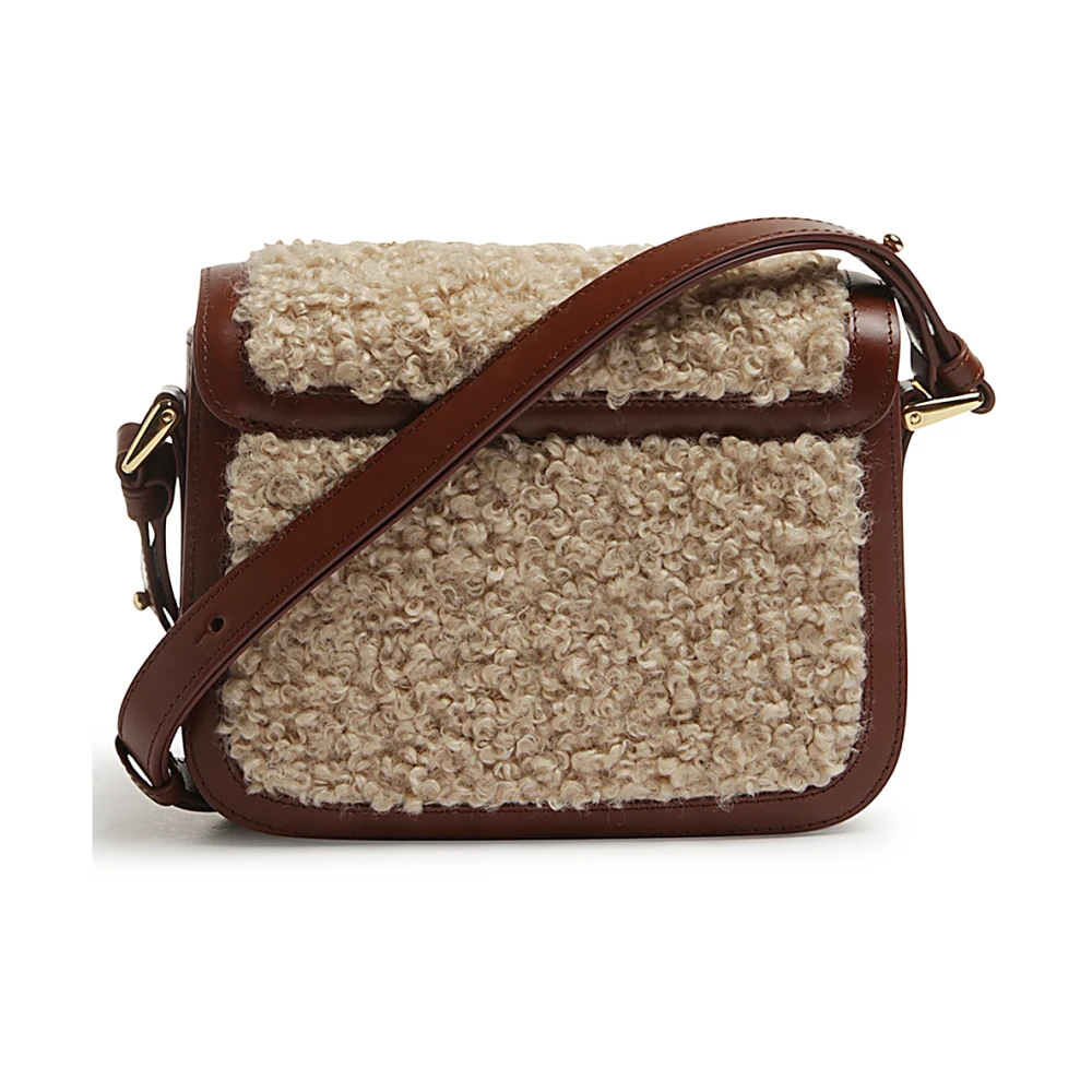 A.p.c. Stijlvolle Crossbody Tas voor Dagelijks Gebruik Brown Dames