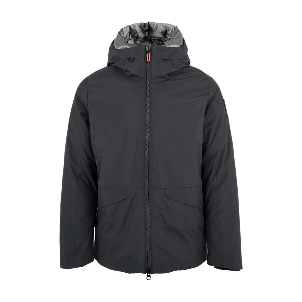 BomBoogie Stijlvolle Herenjas Diepblauw Black Heren