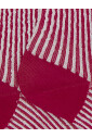chaussettes-courtes-en-coton-fuchsia-pour-femmes-avec-motif-seersucker