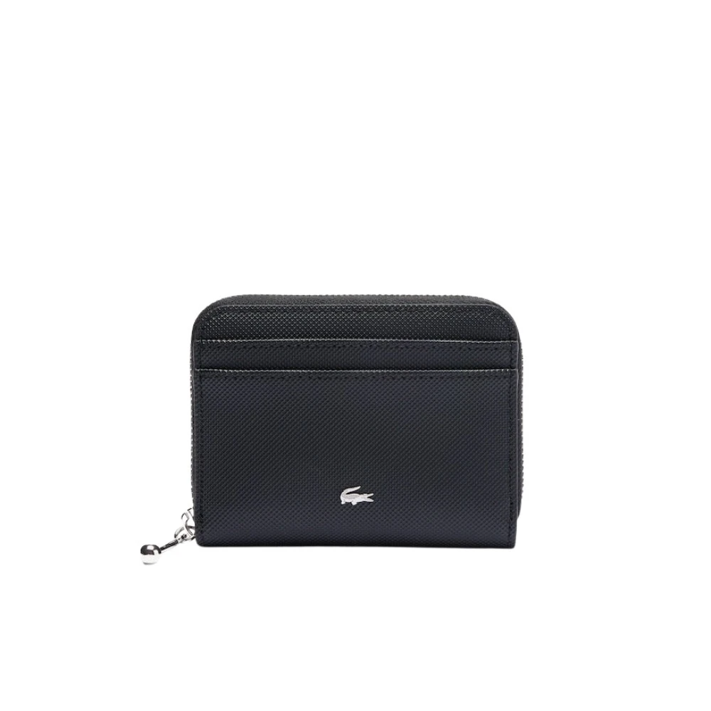 Lacoste Daily City Portemonnee met Kaartsleuven Black Dames