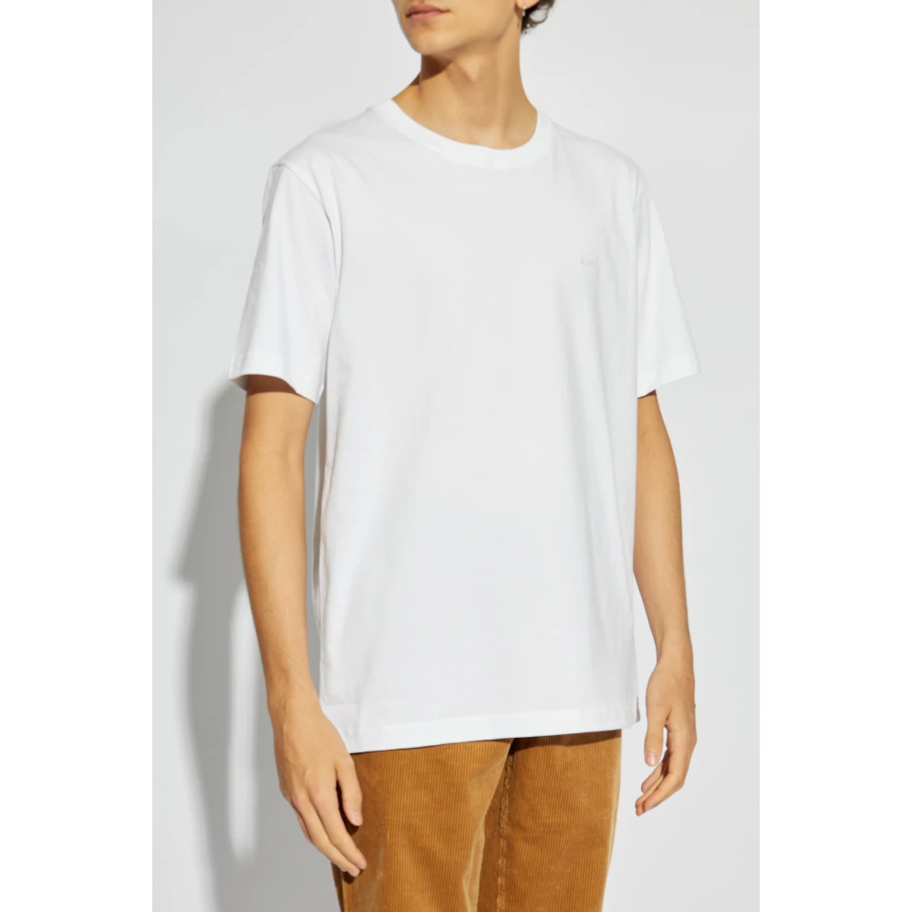 Norse Projects T-shirt Johannes White Heren