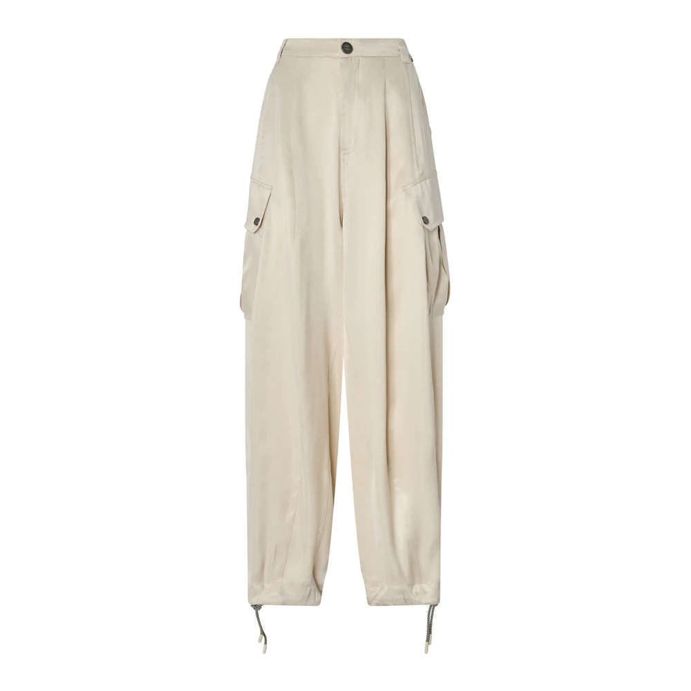 Pinko Donna Beige Pantaloni, S, New,