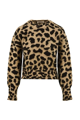 Spotted Crewneck Sweater