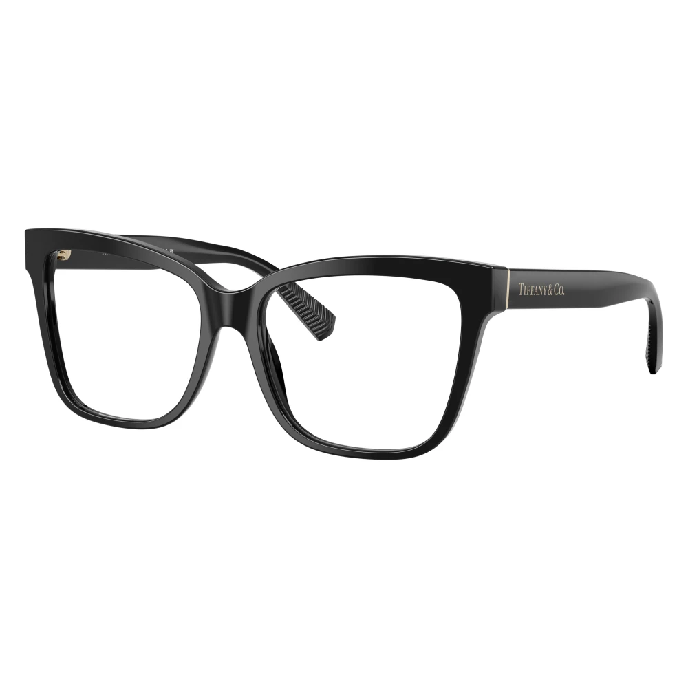 Tiffany & Co. Unisex Black 0Tf2260 - Glasses - 55 Mm - Accessories