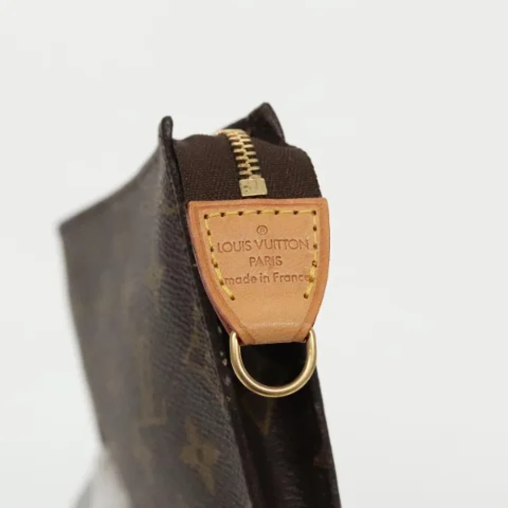 Louis Vuitton Vintage Pre-owned Fabric pouches Brown Dames
