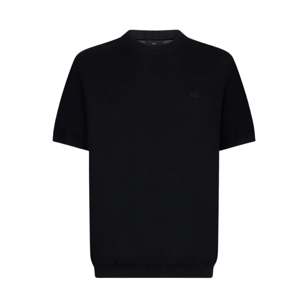 Liu Jo Herr Svart Toppar L, T-Shirt