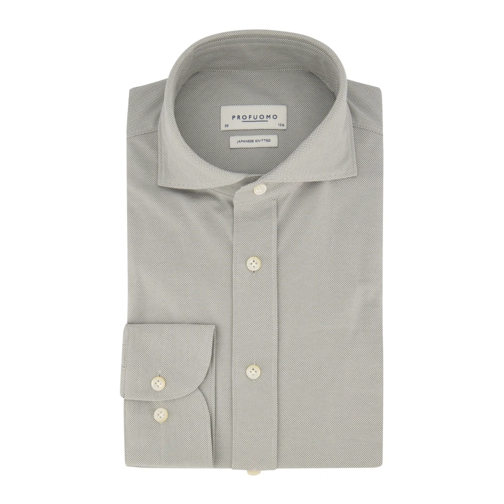 Profuomo Grijs Business Overhemd Gray Heren