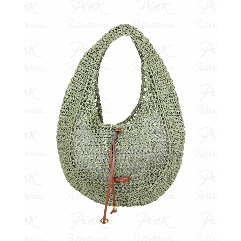 Gianni Chiarini Donna Verde Borse, Taglia Unica, New,