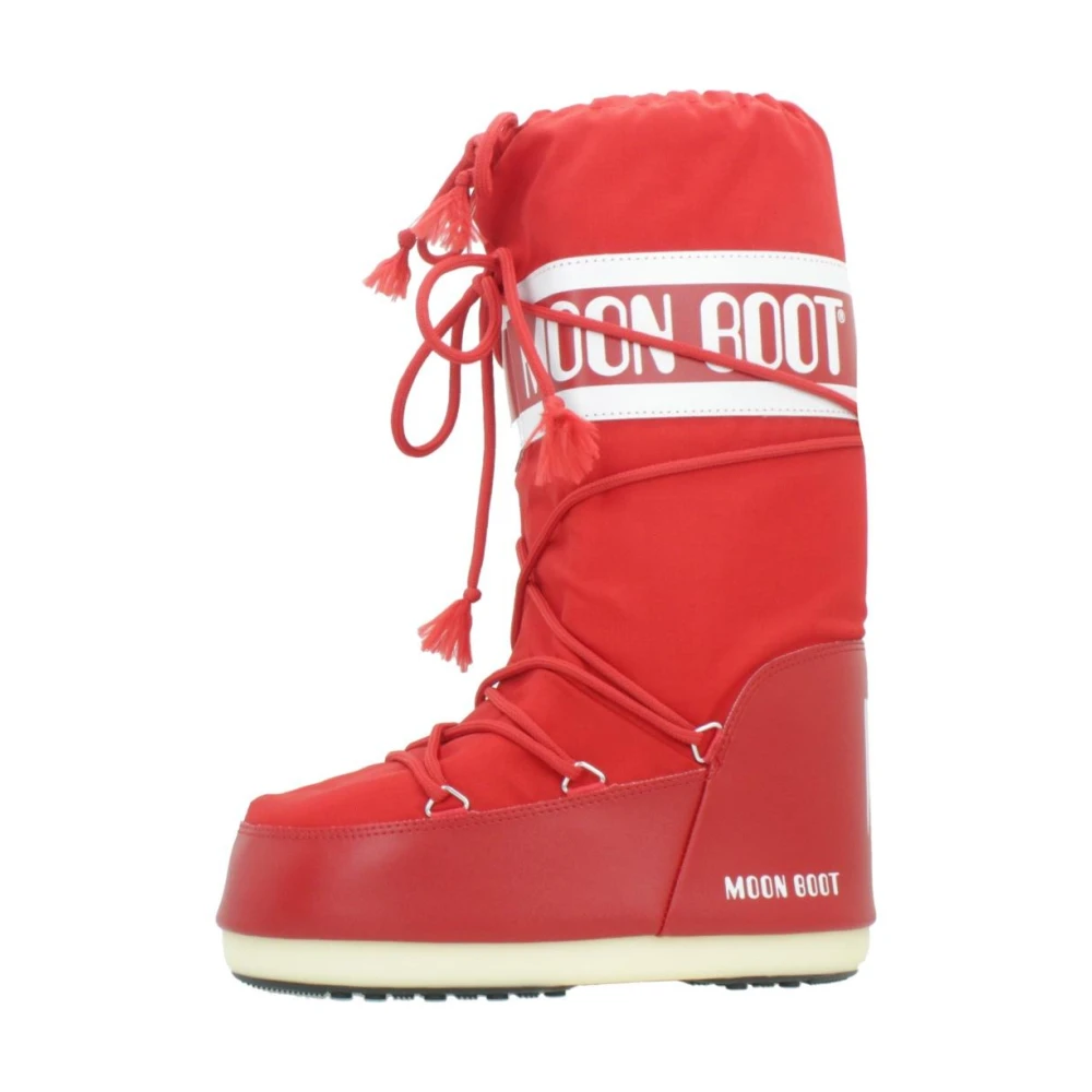 Moon Boot Unisex Rot Schneeschuhe D - Bild 10