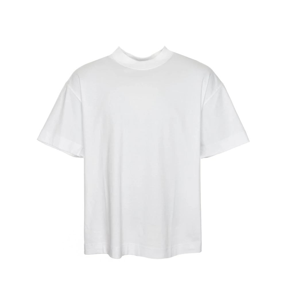 Nn07 Casual T-Shirt Benja White Heren