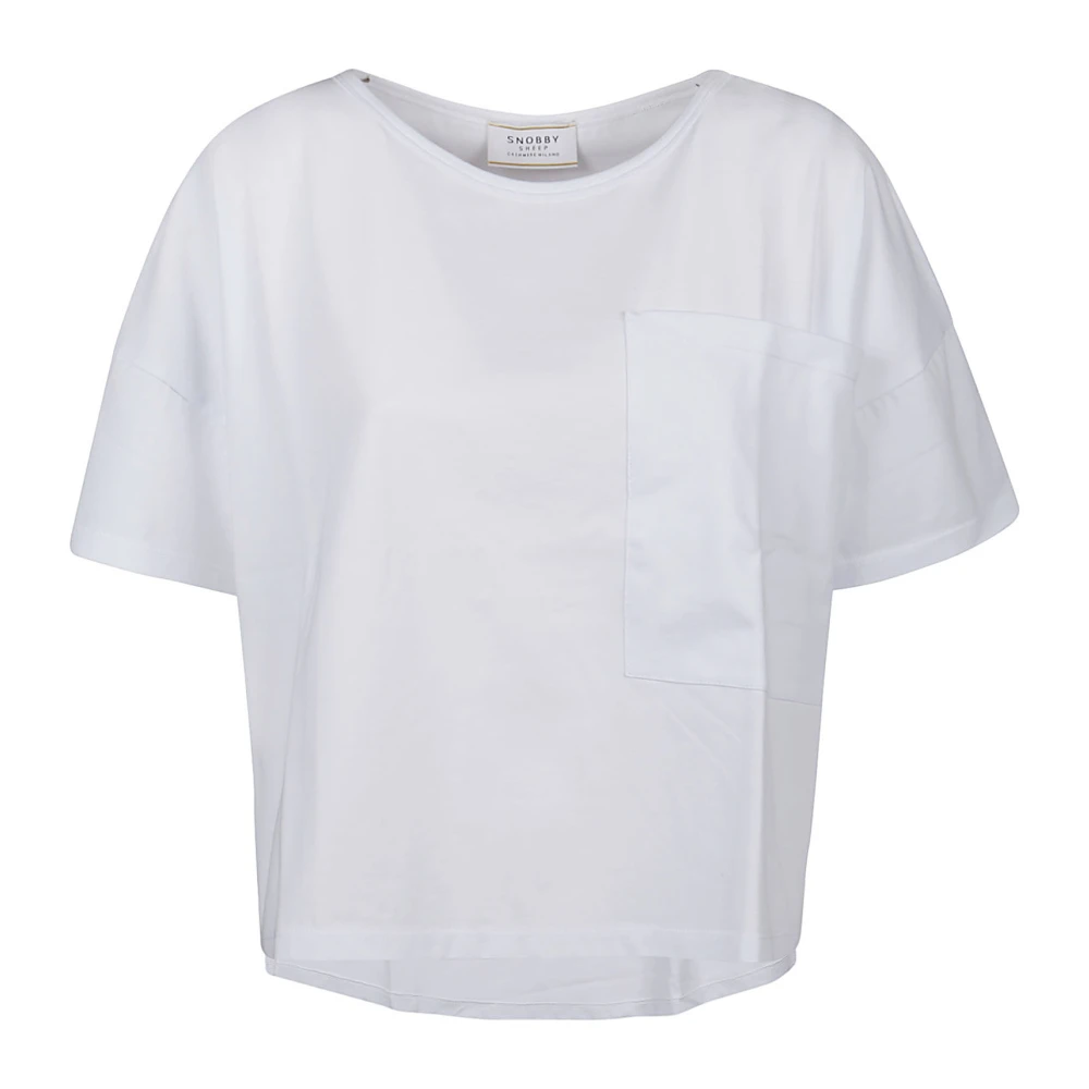 Snobby Sheep T-Shirts White Dames